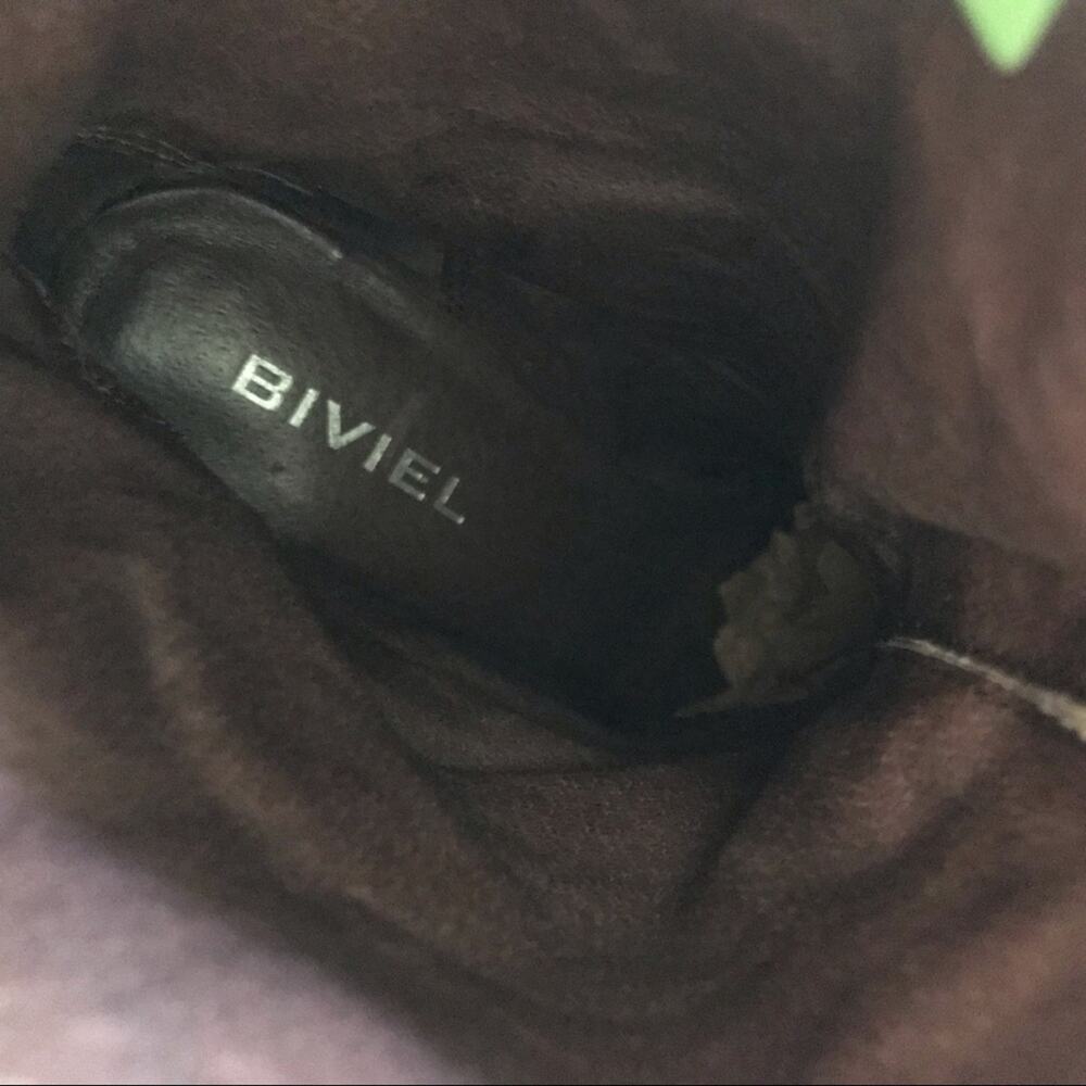 Biviel Ankle Heels Boots Woman’s 38.5 7.5 - Picture 8 of 8
